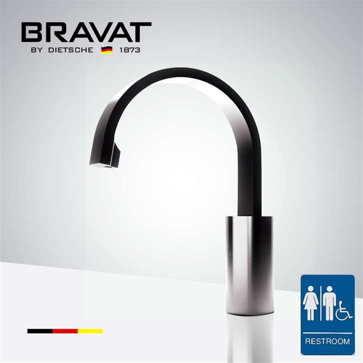 Bravat-Brushed-Nickel-Commercial-Touch-Contro