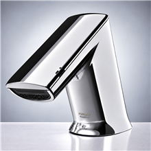 Fontana Verona Deck Mount Chrome Automatic Hands Free Commercial Soap Dispenser