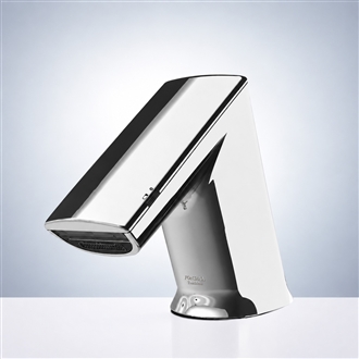 Fontana Verona Deck Mount Chrome Automatic Hands Free Commercial Soap Dispenser