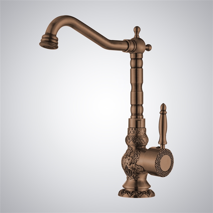 Fontana Milo Oil Rubbed Bronze Sink Faucet