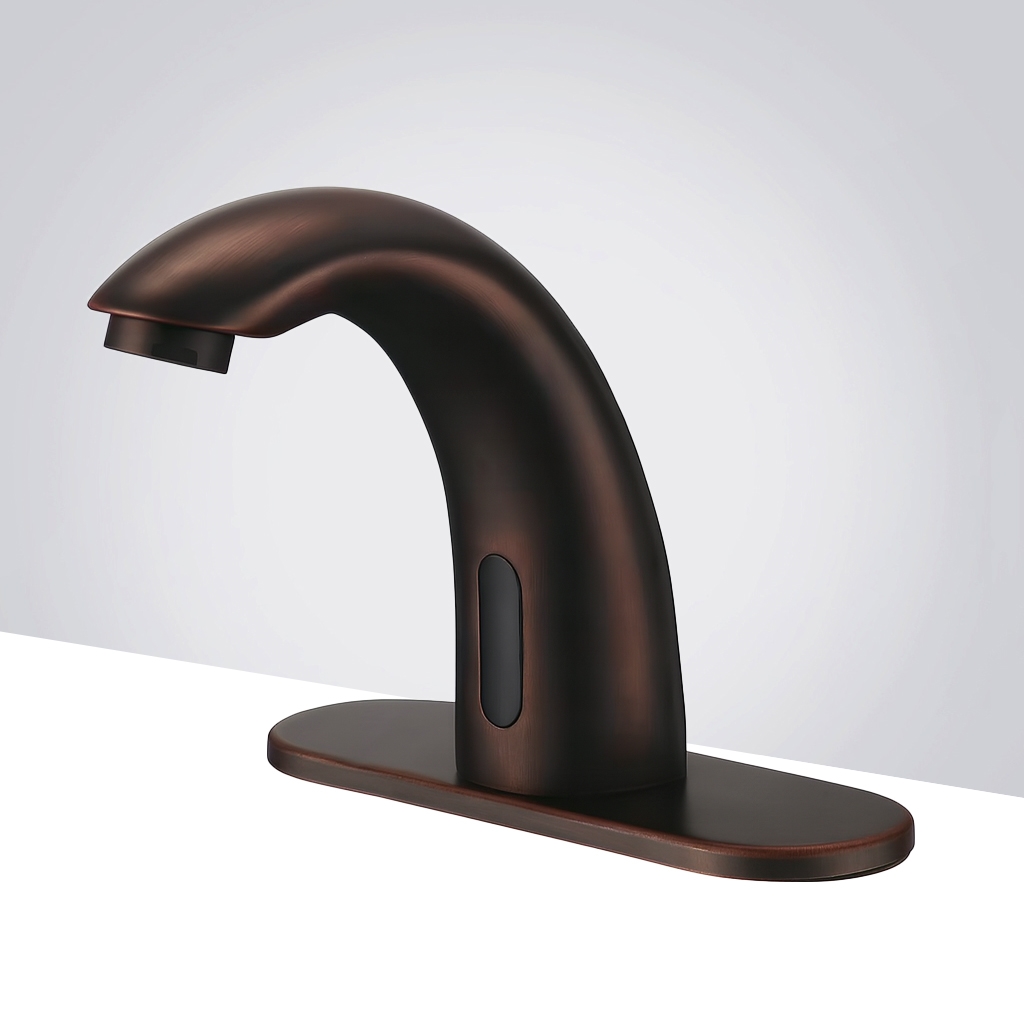 Fontana Lenox Commercial Oil Rubbed Bronze Automatic Sensor Faucet