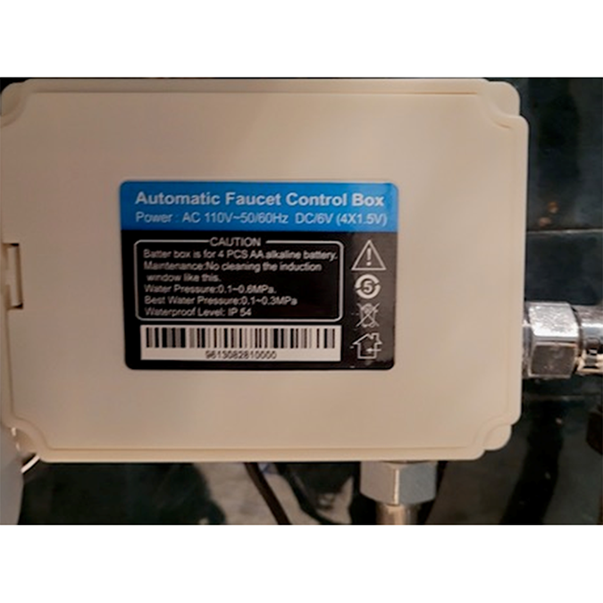 Fontana Automatic Faucet Control Box