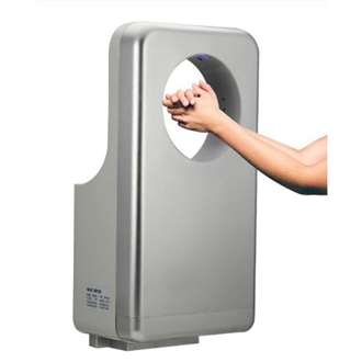  BIM Object Restroom Antibacterial Coating HEPA Filter Hand Dryer