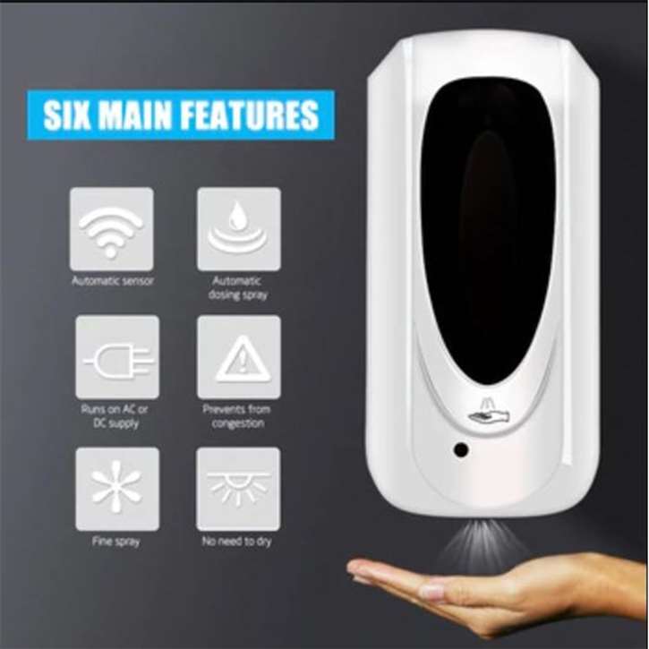 Touchless Hand Disinfection Sanitizer