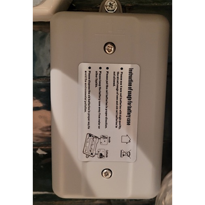 Fontana Battery Case For Soap Dispenser