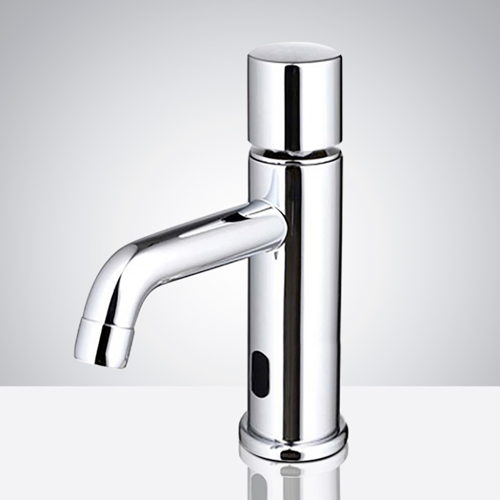 Fontana Commercial Chrome Faucet