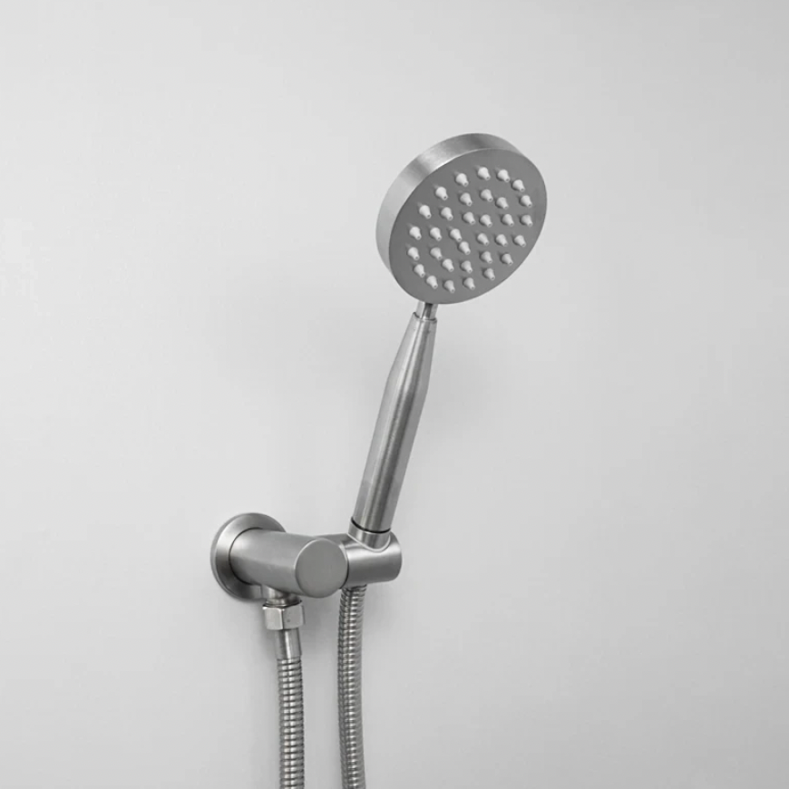 Fontana Multifunction Wall Mount Handshower In Brushed Nickel