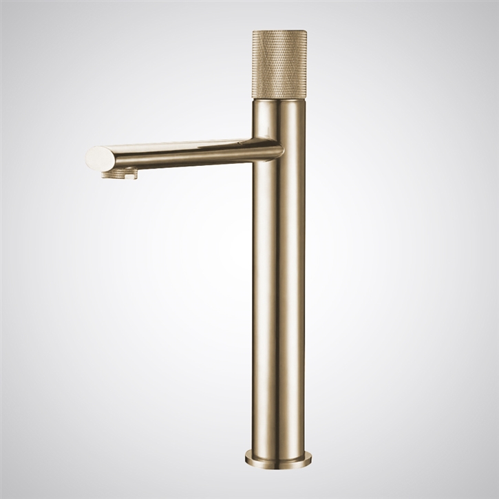 Fontana Birchfield Champagne Luxury Faucet