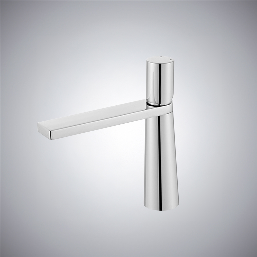 Fontana Lifford in Chrome Finish Deck Mounted 7 Inches Short Vanity Faucet