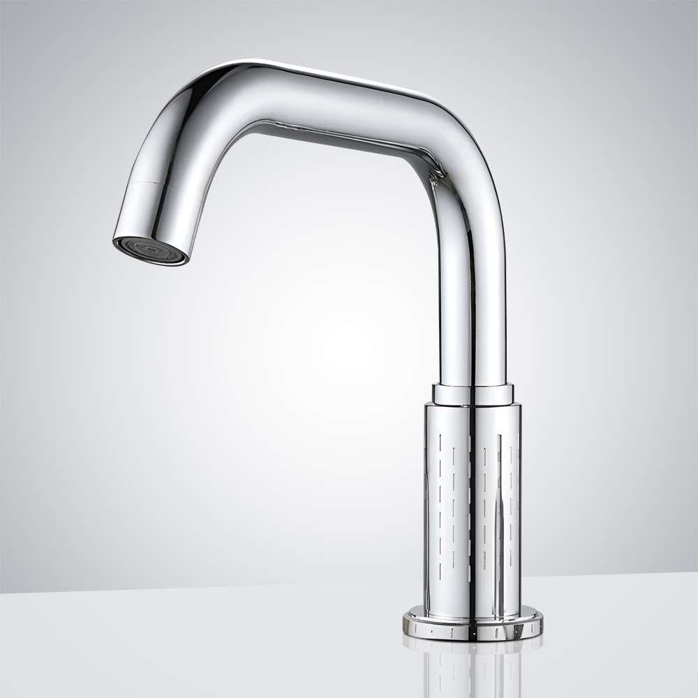 Fontana Pro Flow Commercial Sensor Faucet in Chrome