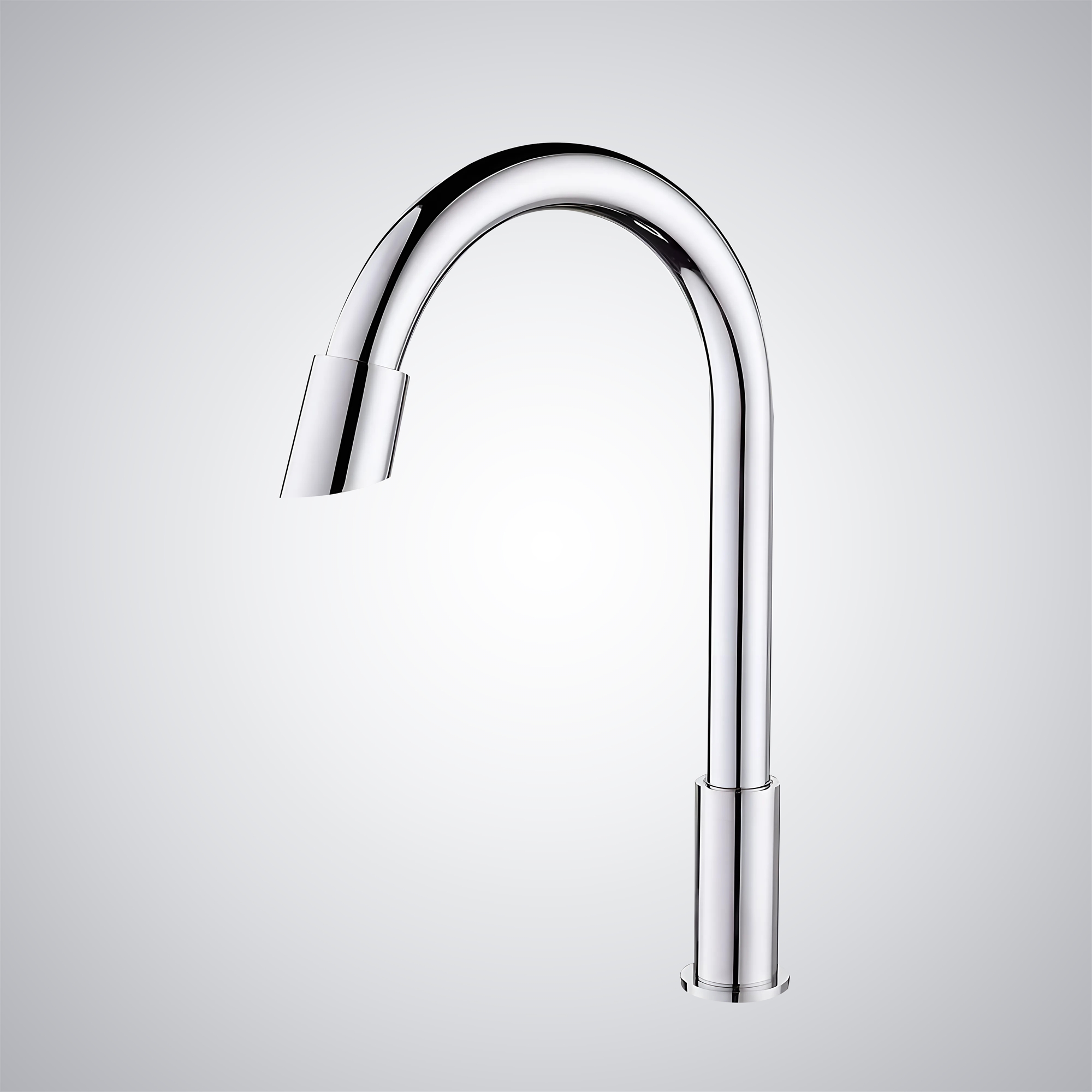 Rio Commercial Chrome Goose Neck Touchless Automatic Sensor Faucet