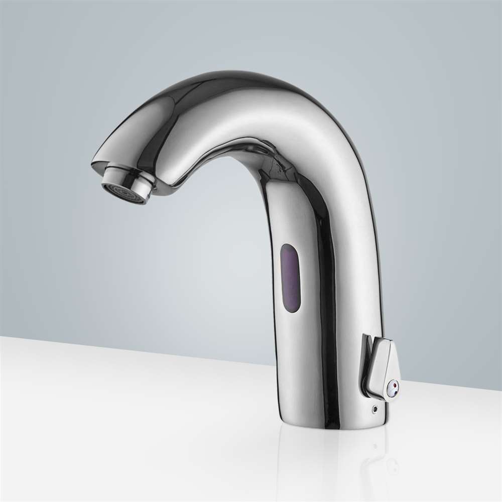 Chatue Commercial Chrome Temperature Control Automatic Sensor Faucet