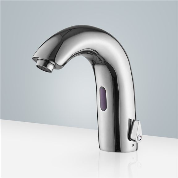 Hands Free Faucet For Restrooms
