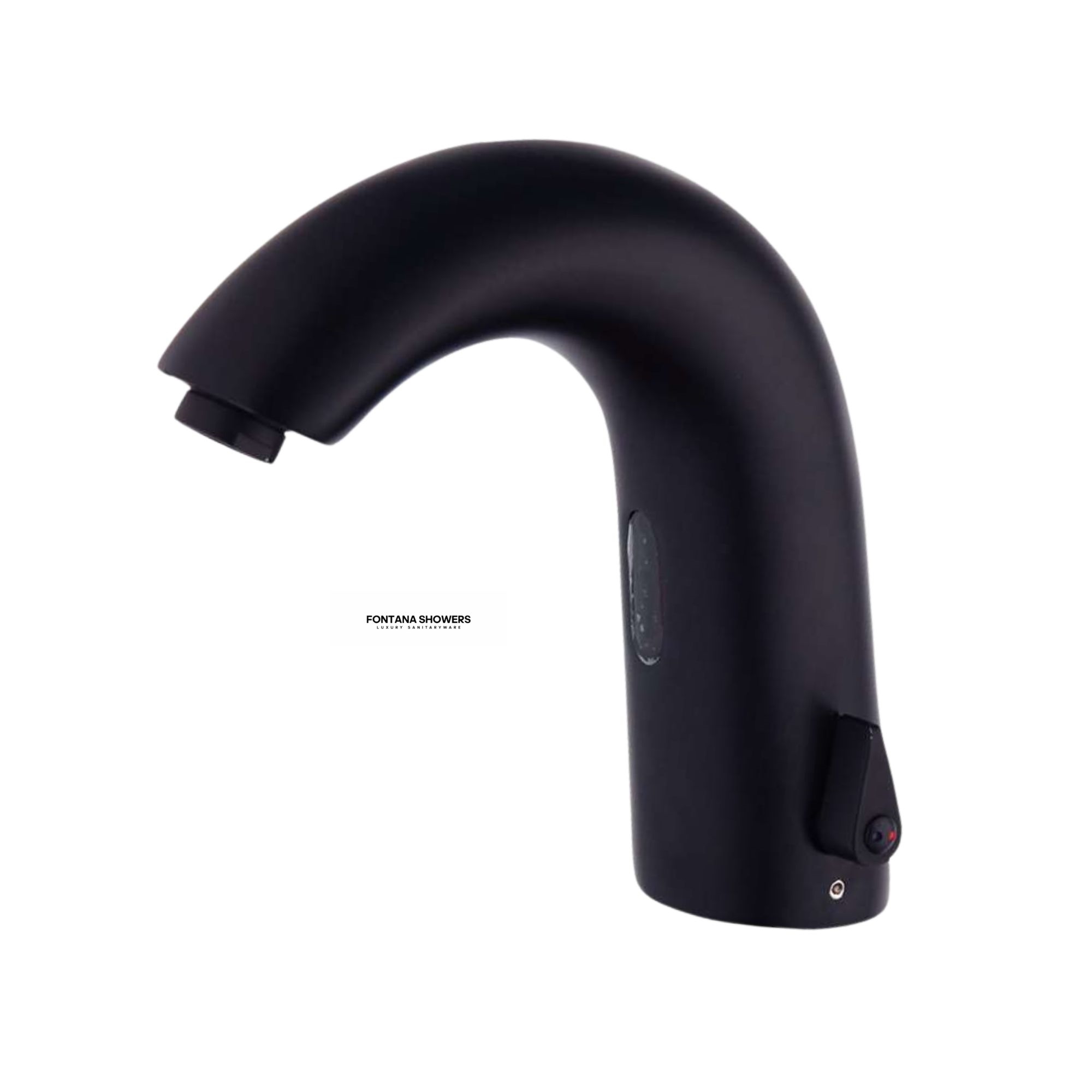 Chatue Commercial Matte Black Temperature Control Automatic Hands Free Sensor Faucet