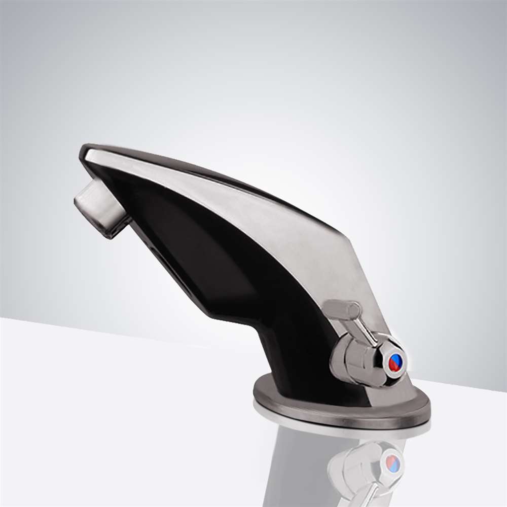 Fontana Verna Commercial Brushed Nickel Temperature Control Automatic Sensor Faucet