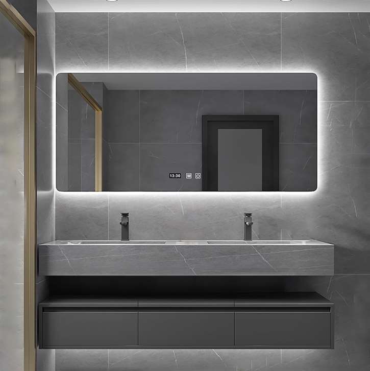 Fontana FS-LG1618 cabinet with ceramic basin