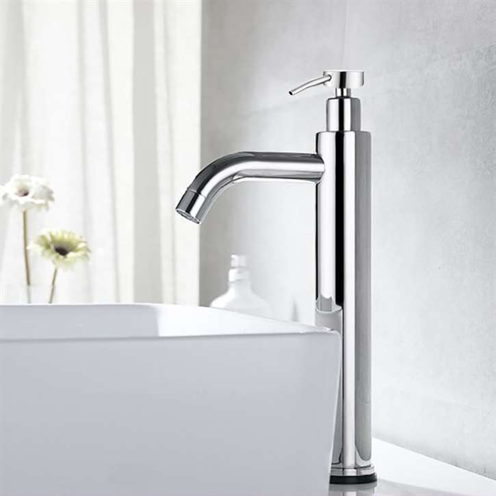 Touch Control Bathroom Basin Faucets