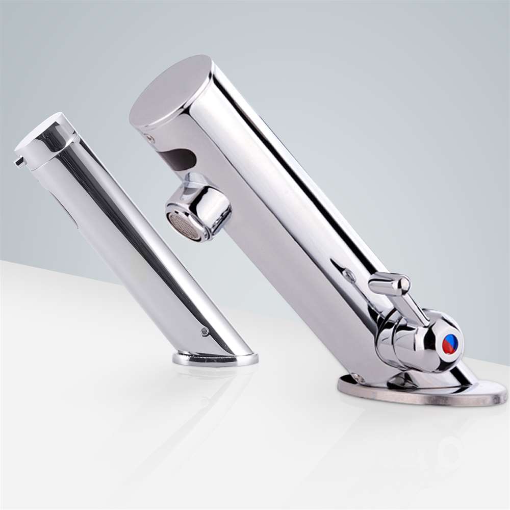 Fontana St Gallen Touch Free Sensor Faucet and Automatic Soap Dispenser