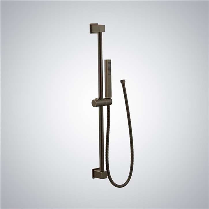 Fontana Tirana Oil Rubbed Bronze Handheld Shower with Slide Bar