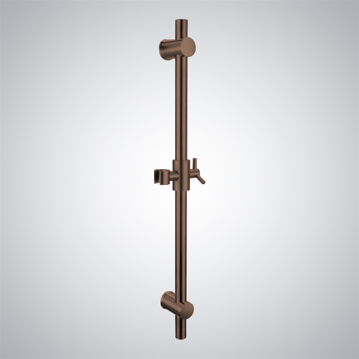 Fontana In an Oil Rubbed Bronze Finish Hand Shower Sliding Bar With Adjustment Holder