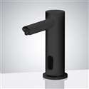 Fontana Marsala OpalWashâ„¢ Minimalist Modern Black Sensor Soap Dispenser
