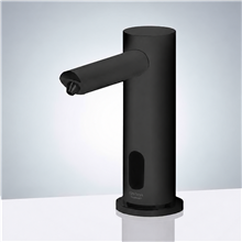 Fontana Marsala OpalWash™ Minimalist Modern Black Sensor Soap Dispenser