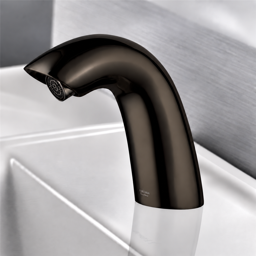 Conto Commercial Automatic Hands Free Faucet Matte Black