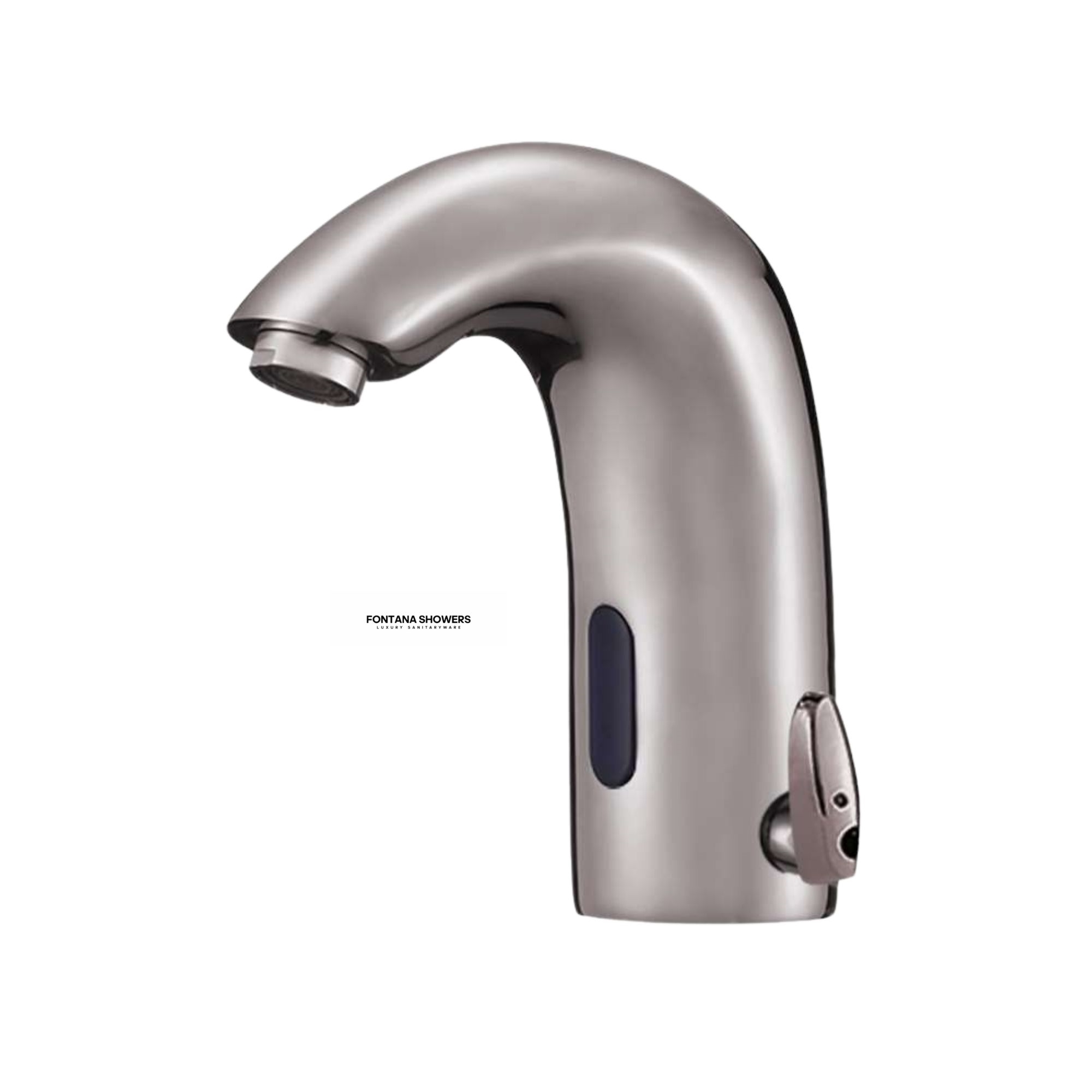 Chatue Commercial Brushed Nickel Temperature Control Automatic Hands Free Sensor Faucet