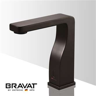 LOWE’S Touchless Bathroom Faucets  Bravat Oil Rubbed Bronze Classic Commercial Motion Sensor Faucets