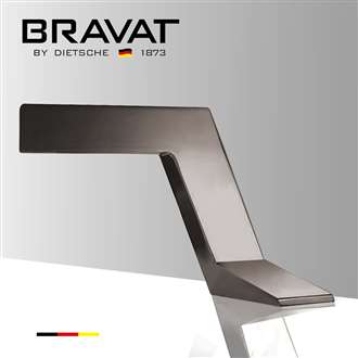 Kohler Automatic Sensor Faucets Bravat Commercial Automatic Electronic Brushed Nickel Faucet