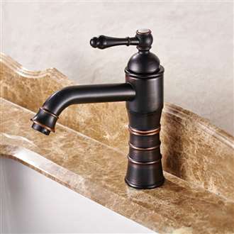 Fontana VendÃ©e Oil Rubbed Bronze Deck Mount Commercial Sink Faucet 