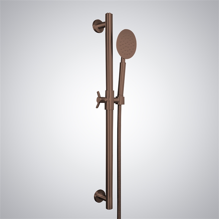 Fontana Hand Shower Sliding Bar in Oil Rubbed Bronze with Adjustment