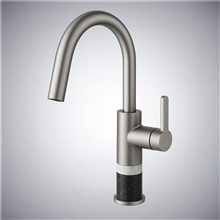 Fontana Flux Collection â€“ Brushed Nickel Stream