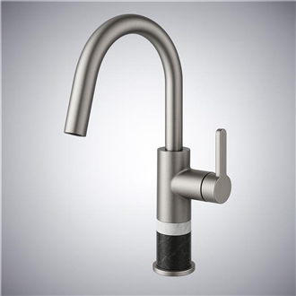 Fontana Flux Collection â€“ Brushed Nickel Stream