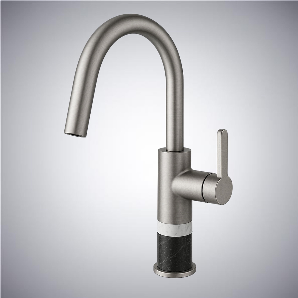 Fontana Flux Collection â€“ Brushed Nickel Stream