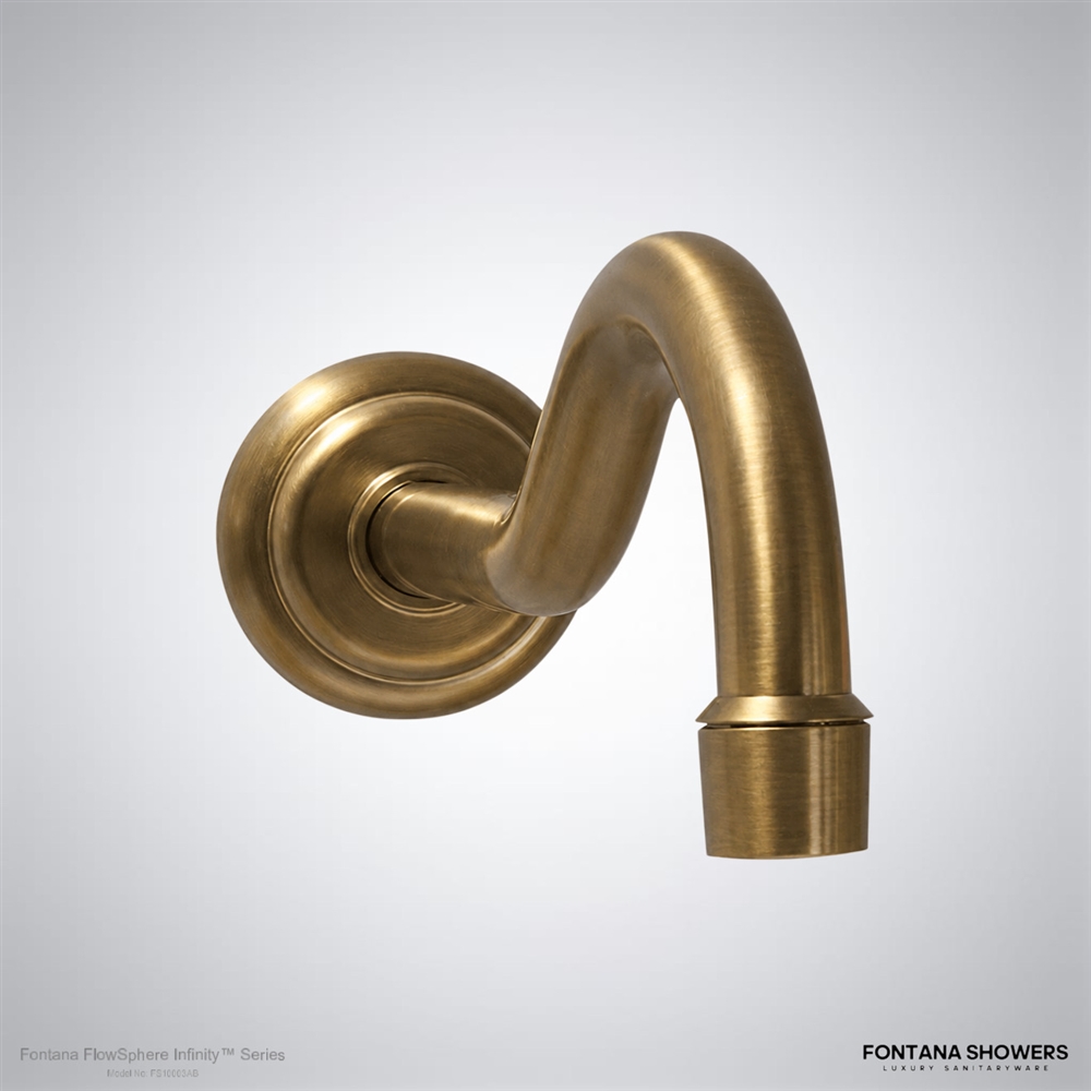 Fontana FlowSphereâ„¢ Series â€“ Antique Brass