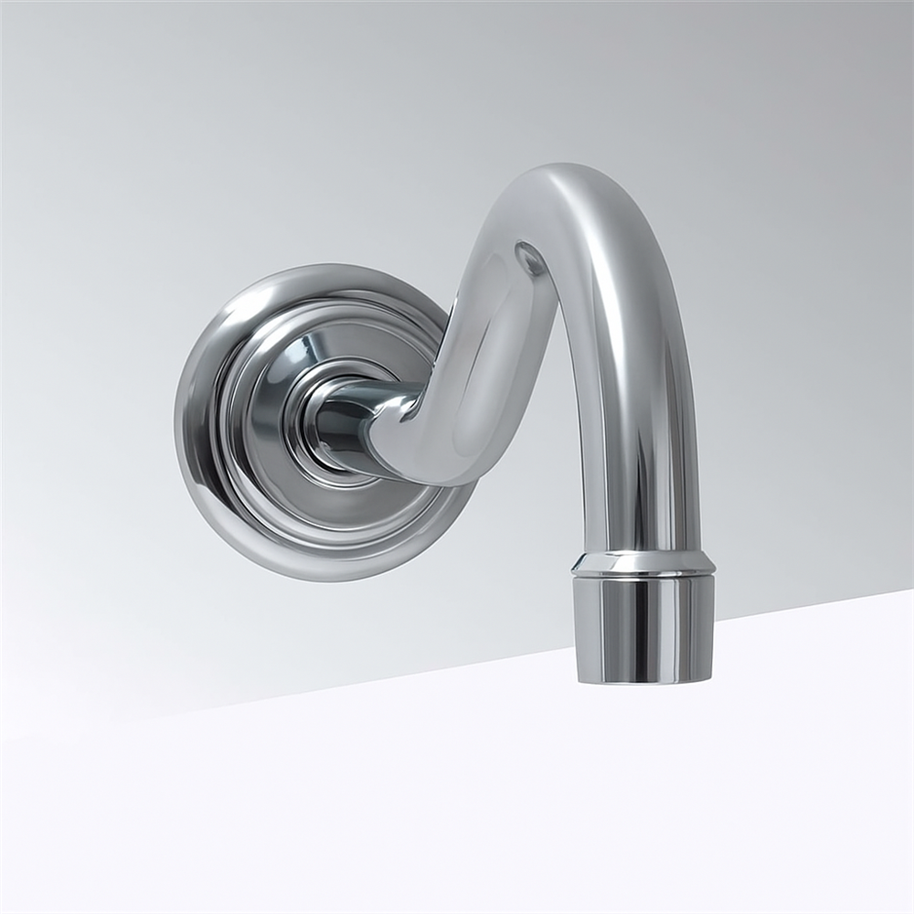 Milano FlowSphere touchless faucet