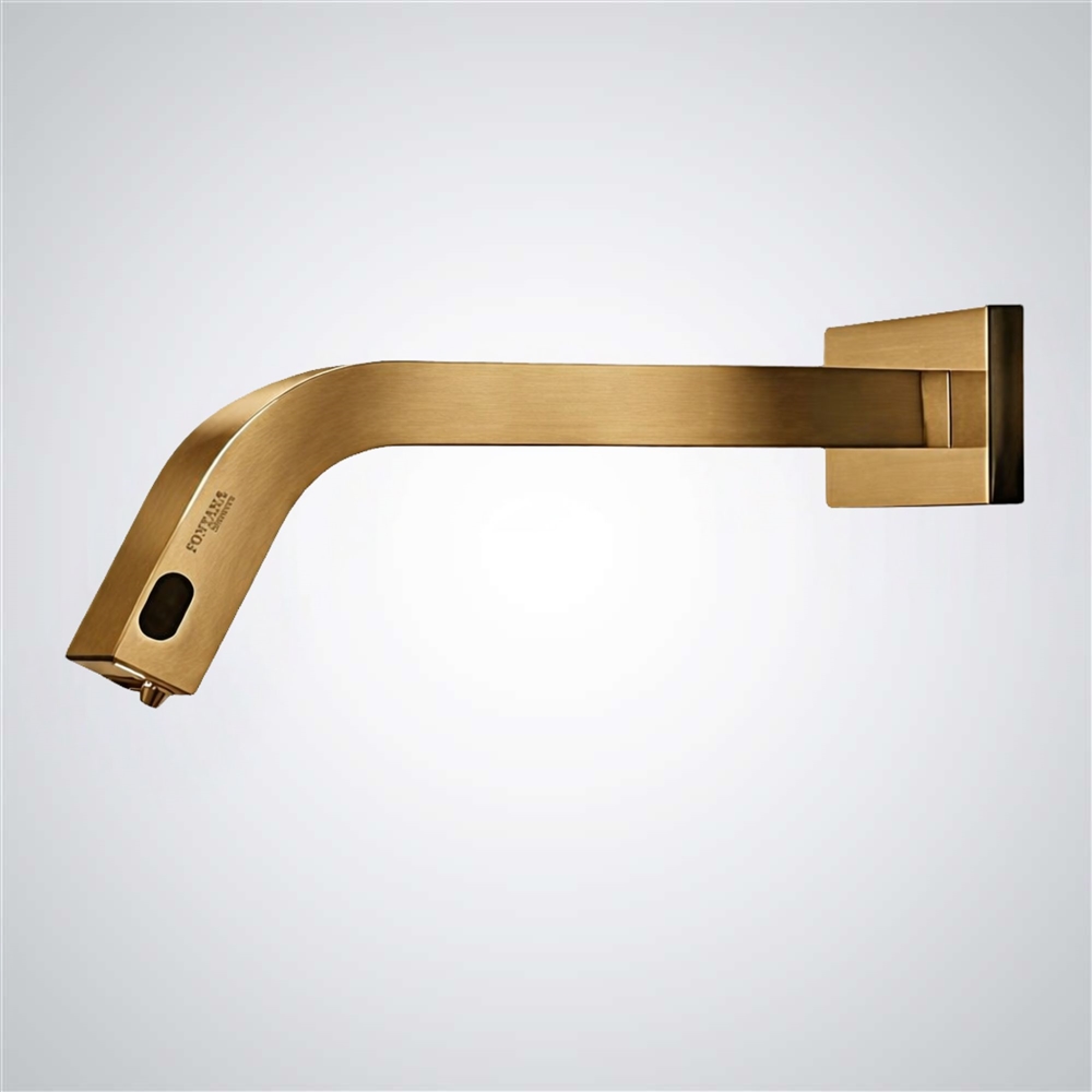 Fontana FlowSense Primeâ„¢ â€“ Antique Brass Contactless