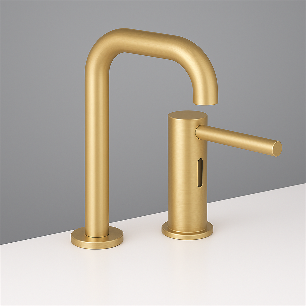 Fontana HydroLuxeâ„¢ â€“ Brushed Gold Opulence