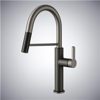 Fontana Flux Collection â€“ Brushed Titanium