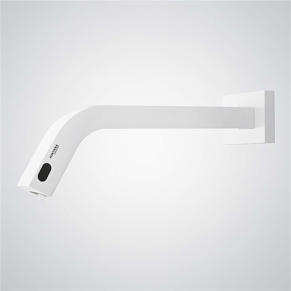 Fontana FlowSense Primeâ„¢ â€“ Matte White Smart