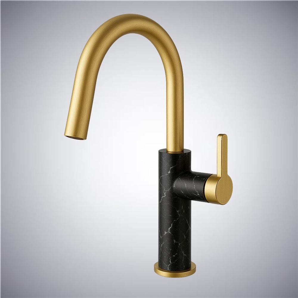 Fontana Flux Collection â€“ Black & Gold