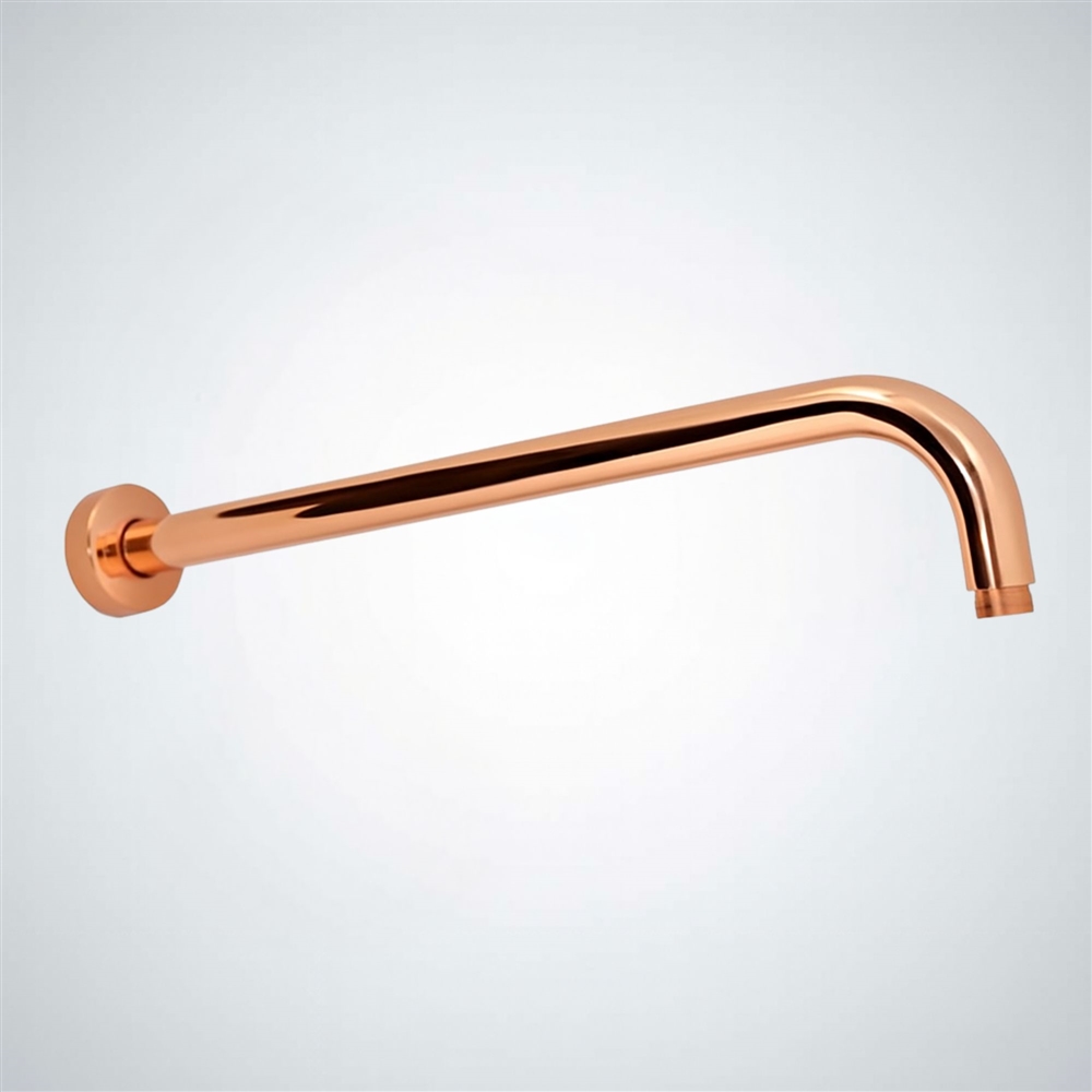 Fontana Mistelleâ„¢ â€“ Rose Gold Shower Arm