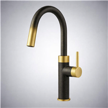 Fontana Flux Collection â€“ Matte Black & Gold
