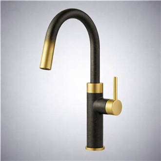 Fontana Flux Collection â€“ Matte Black & Gold