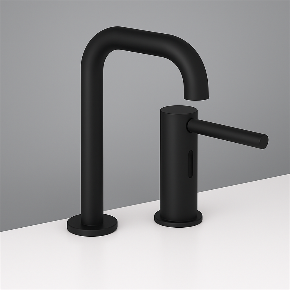 Fontana HydroNexaâ„¢ â€“ Matte Black Elite