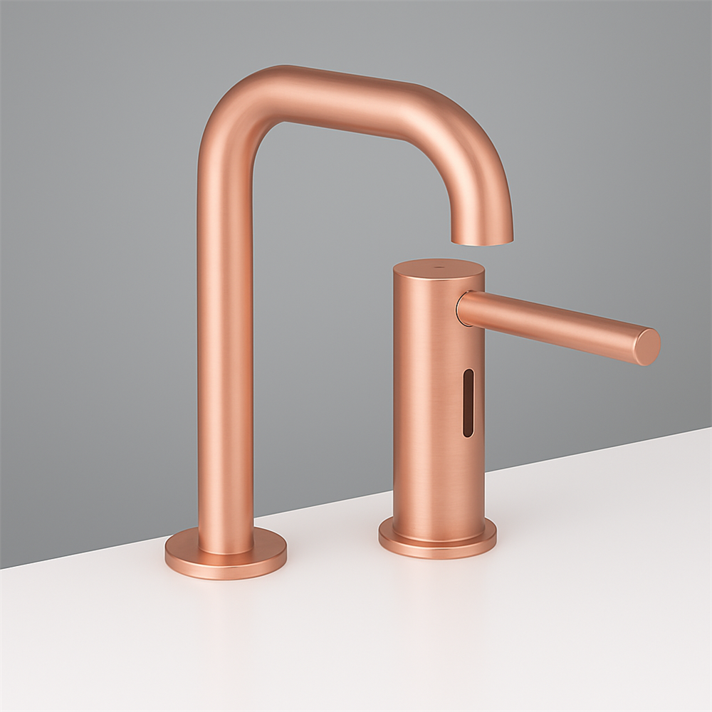 Fontana CrystalDriftâ„¢ â€“ Rose Gold Radiance
