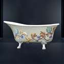 Sierra One Person Freestanding Acrylic Soaking Bathtub