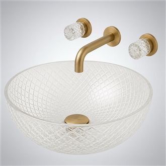 Fontana Cylindra  Luxe Wall-Mount  â€“ Champagne Edition