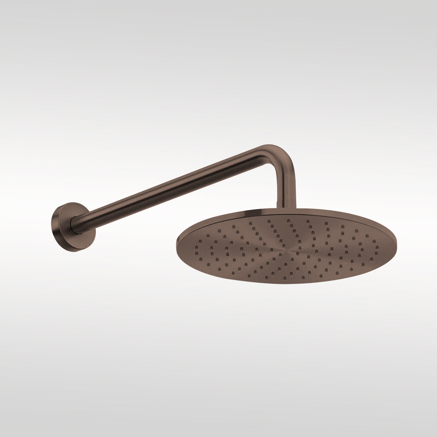 Fontana Oil Rubbed Bronze Wall Mounted Rainfall Shower Head